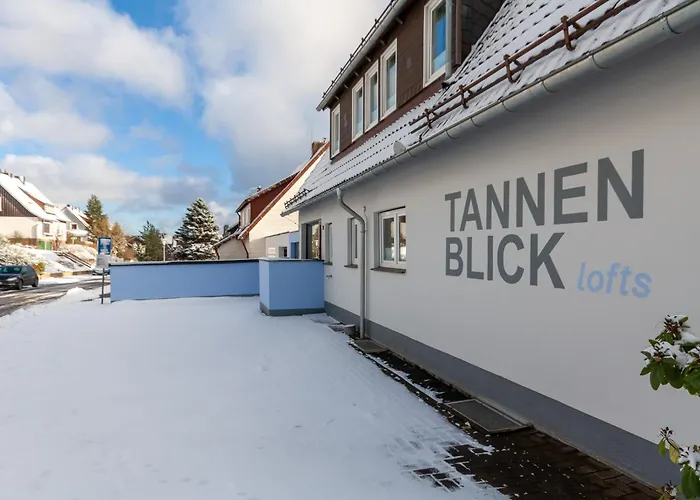 Garten Loft Im Haus Tannenblick Lofts
