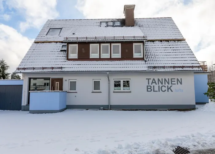 Garten Loft Im Haus Tannenblick Lofts Daire Braunlage