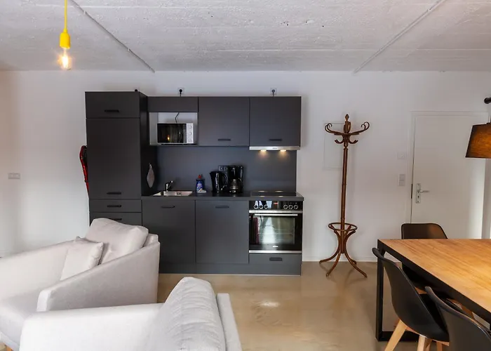 Garten Loft Im Haus Tannenblick Lofts Daire