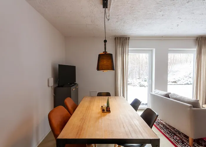 Daire Garten Loft Im Haus Tannenblick Lofts *
