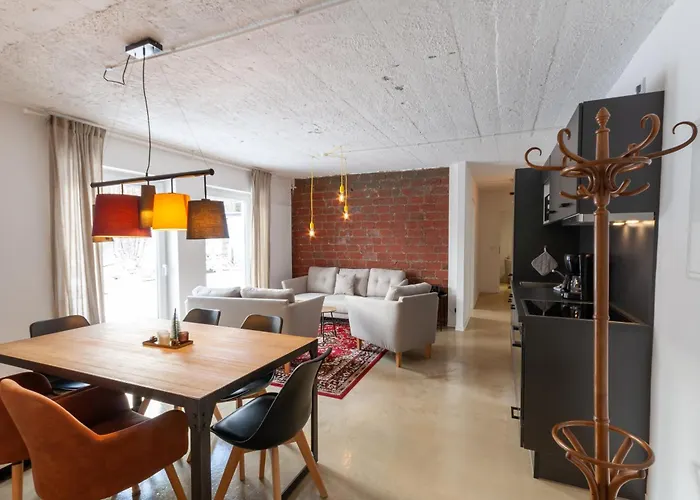 Daire Garten Loft Im Haus Tannenblick Lofts Braunlage